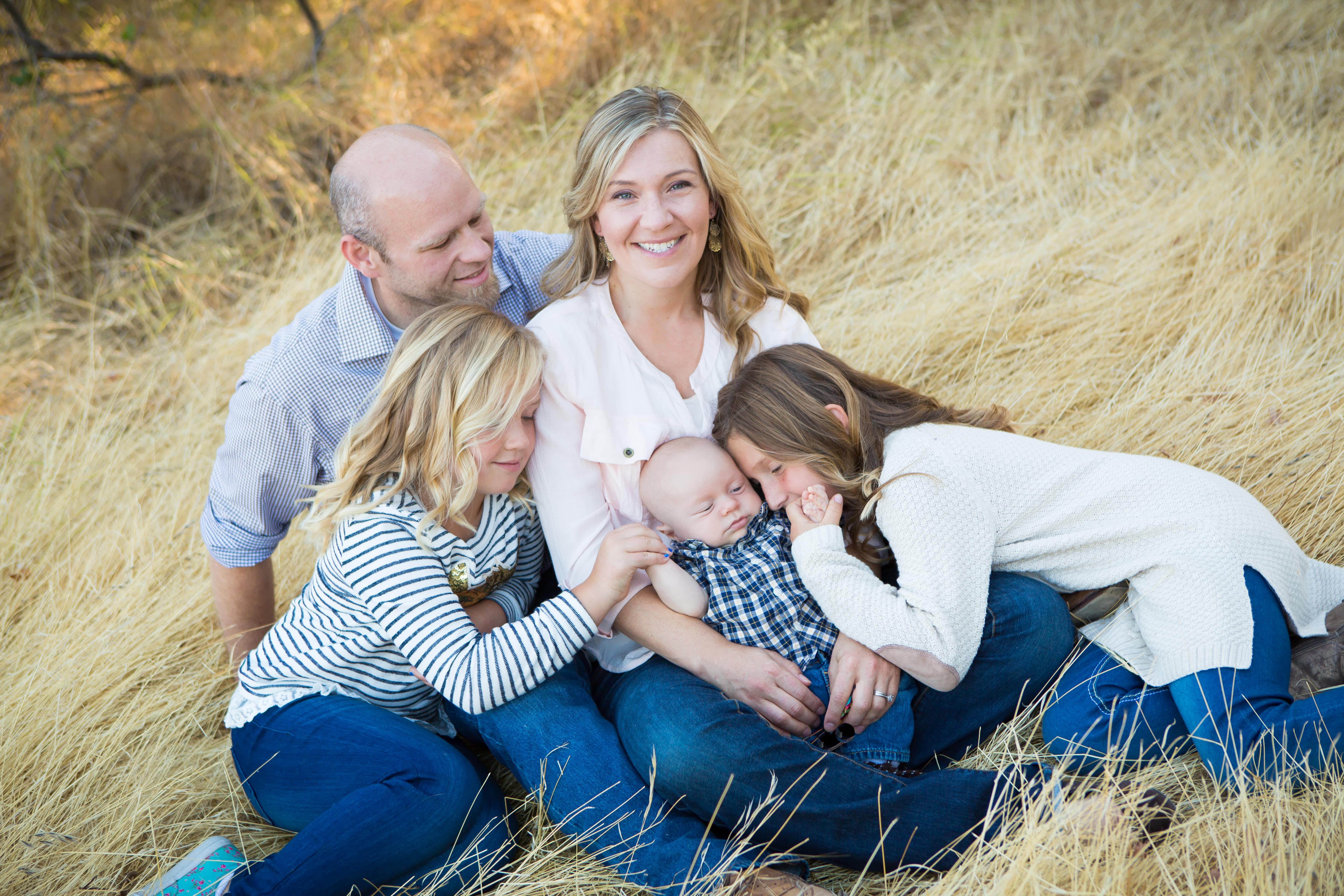Lucy, Allie, and Connor