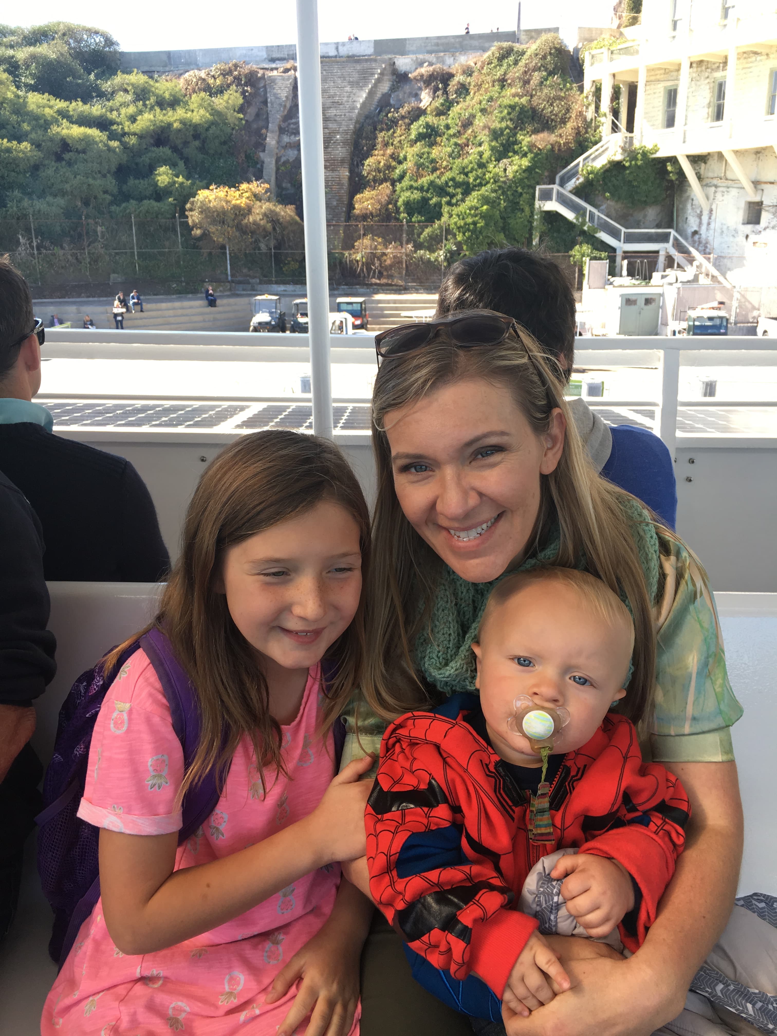 Lucy, Abby, and Connor